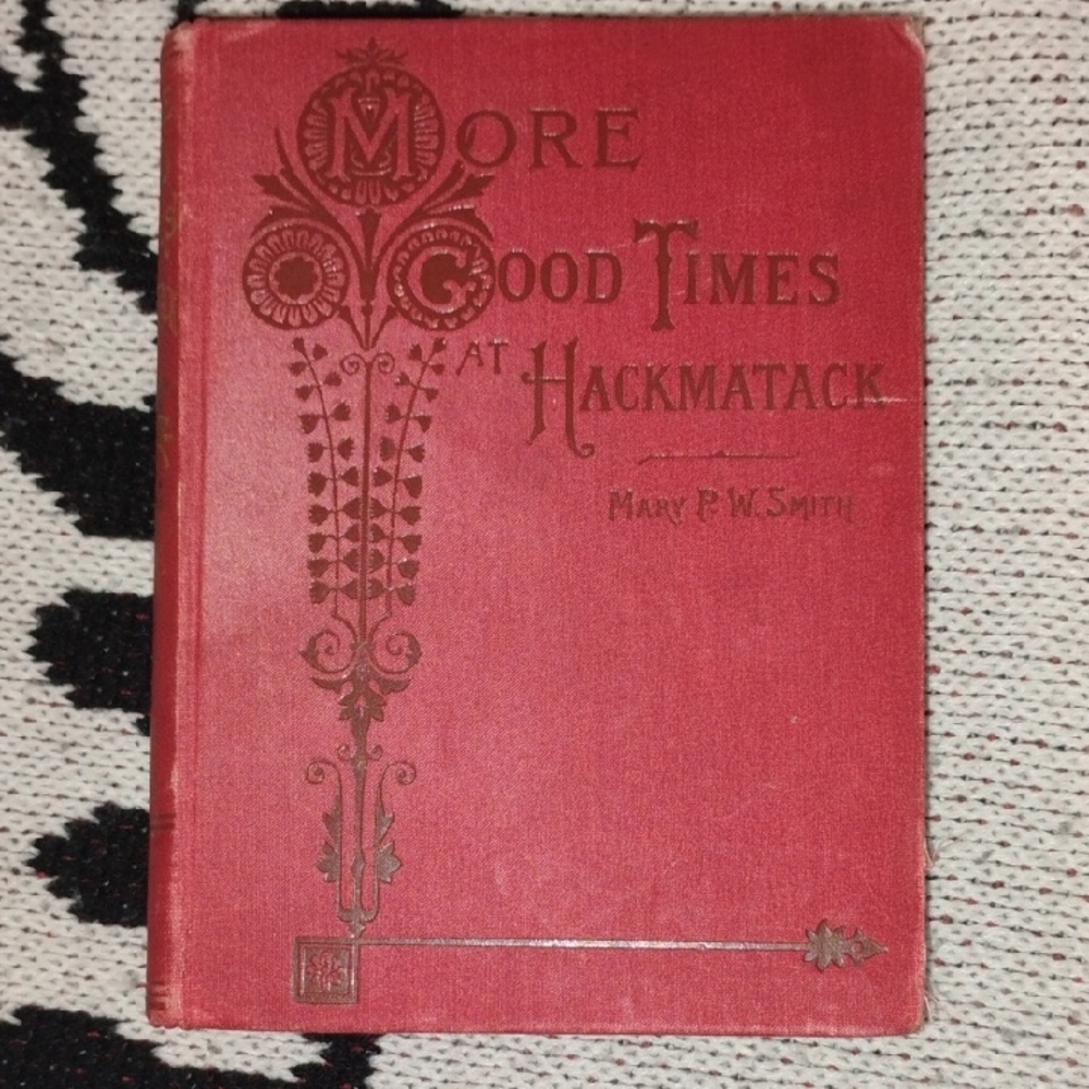 Vintage Red Book 'More Good Times at Hackmatack'
